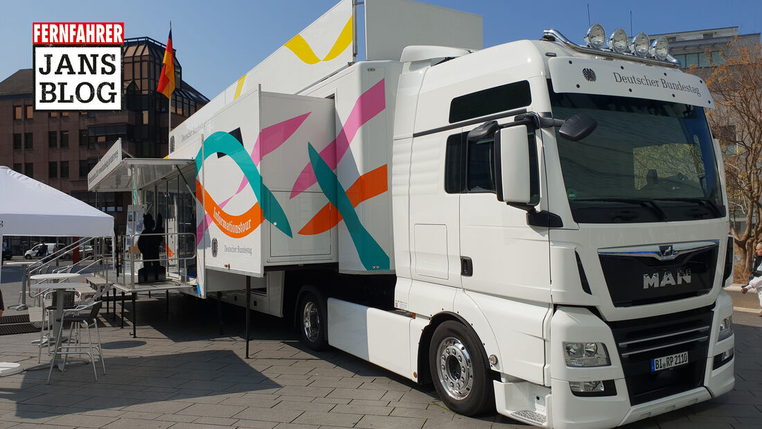 Bundestag illegal unterwegs?