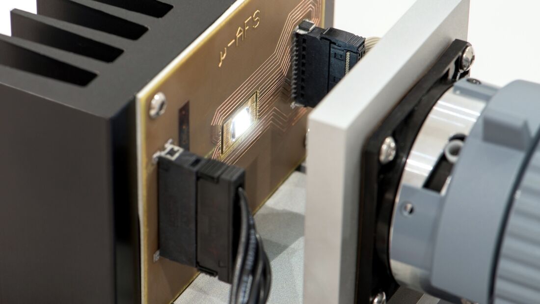 Neue Pixel-LED für smarte Scheinwerfer
