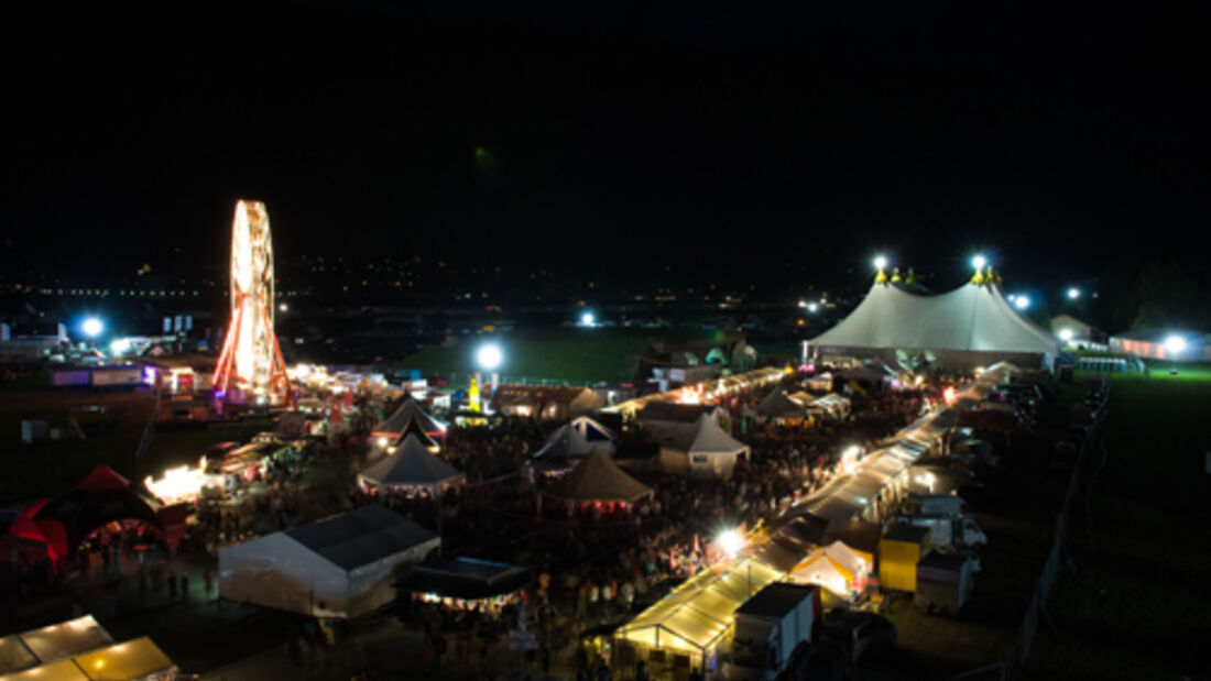 Festival Start