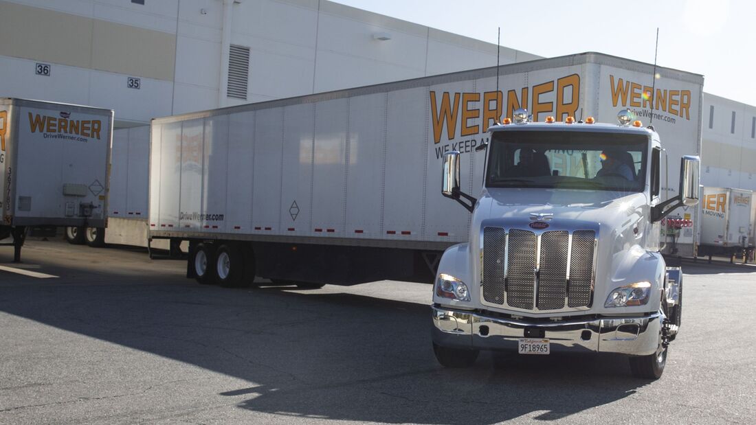 Start bei Werner Enterprises