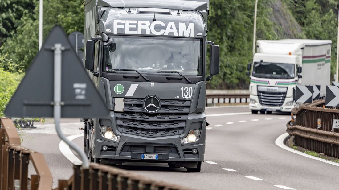 Fercam gibt Gas bei alternativen Antrieben