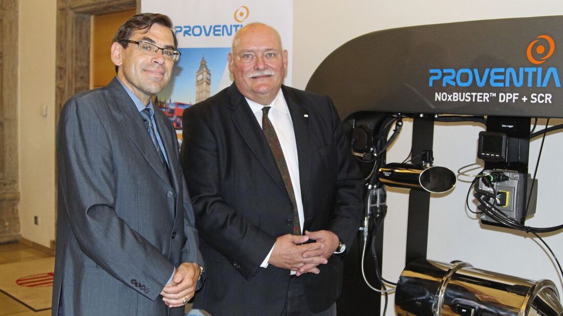 SCR reduziert Stickoxide bis unter die Nachweisgrenze