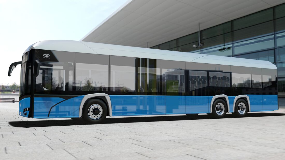 Neuer E-Bus für Skandinavien
