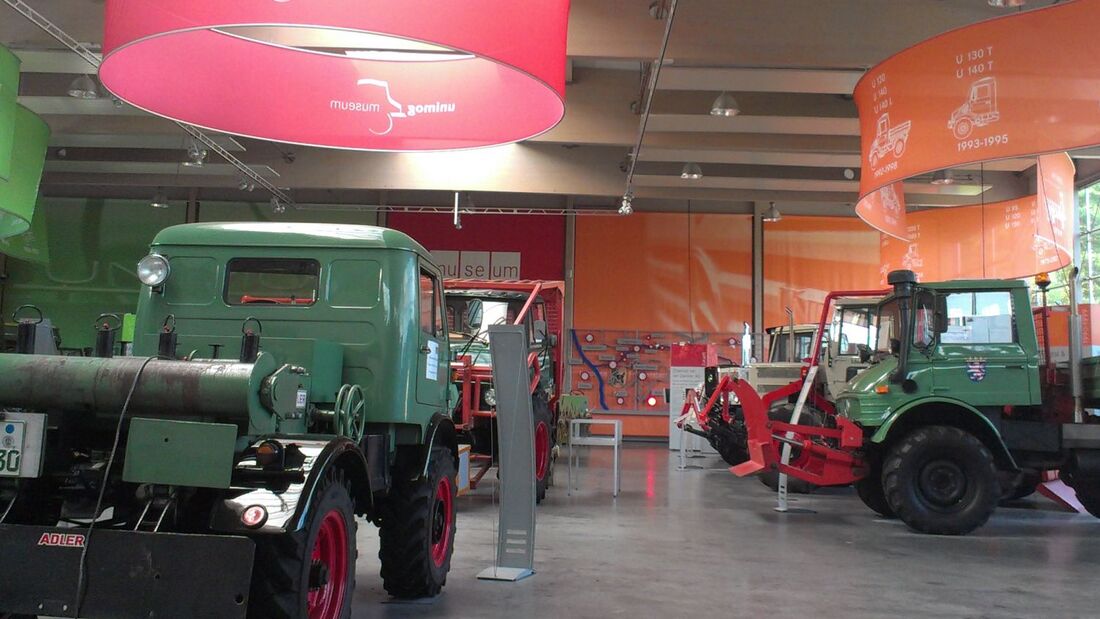 25 Jahre Unimog-Club Gaggenau