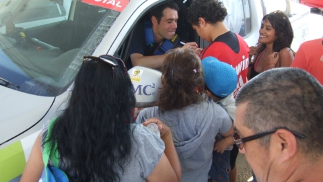 Rallye Dakar - Antofagasta, 9.1.2010