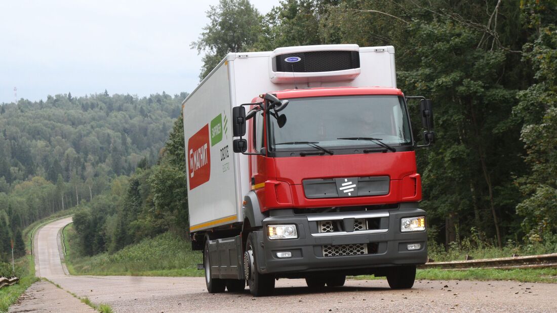 Neuer E-Lkw aus Russland
