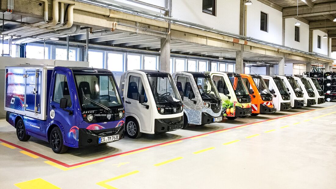 Mosolf baut Tropos-Transporter