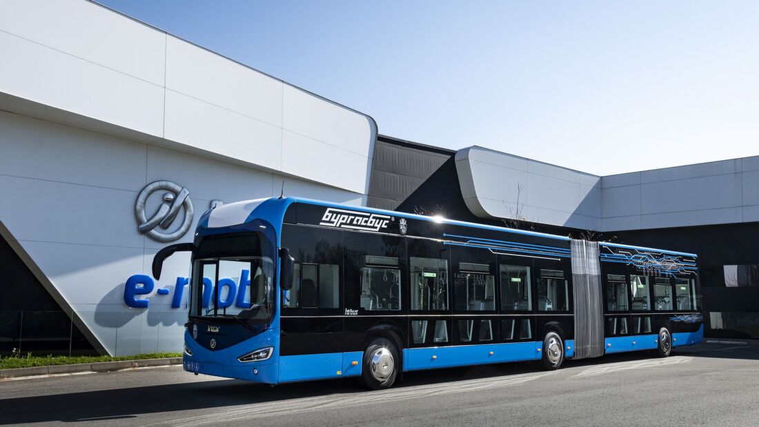 44 E-Busse für Burgas