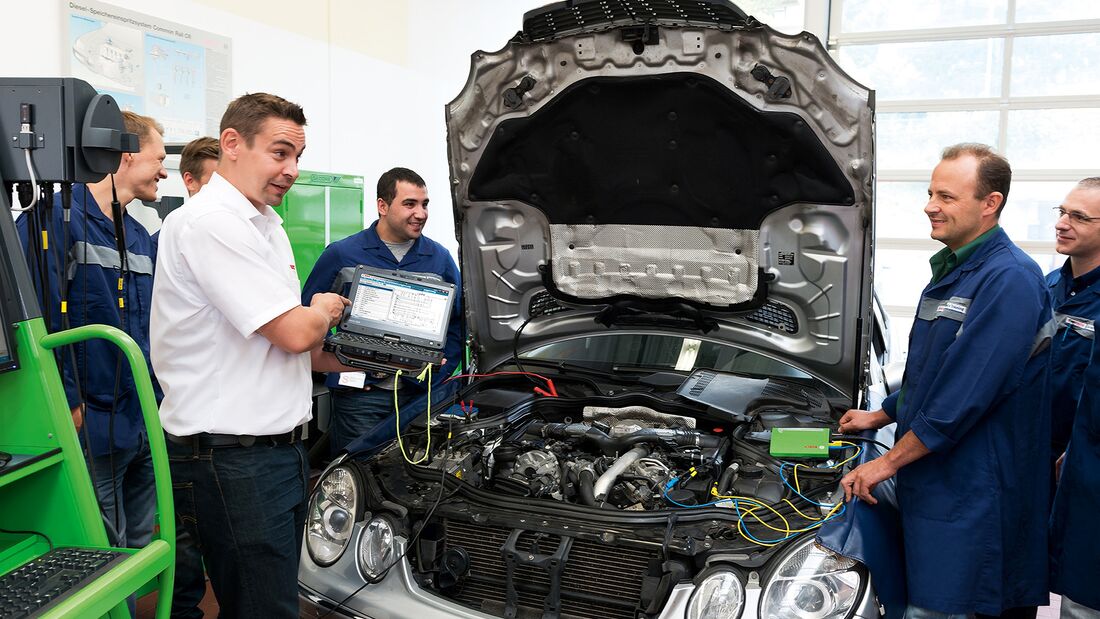Bosch Trainings für Fachpersonal