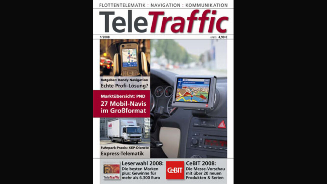 TeleTraffic Ausgabe 1/2008