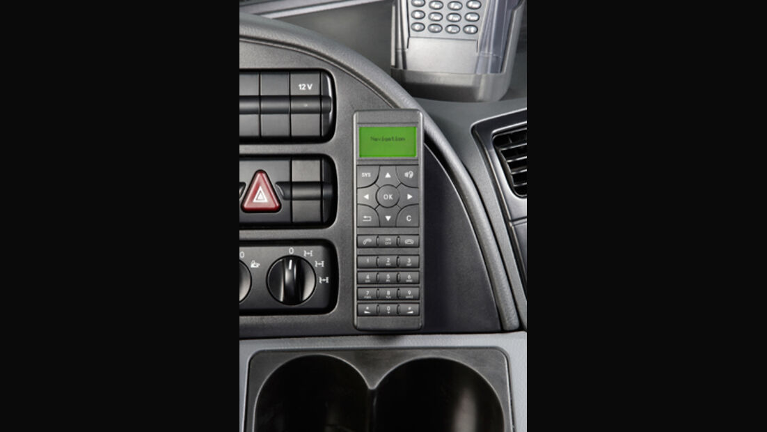 Neues Truck-Navigationssystem für Mercedes-Benz Lkw
