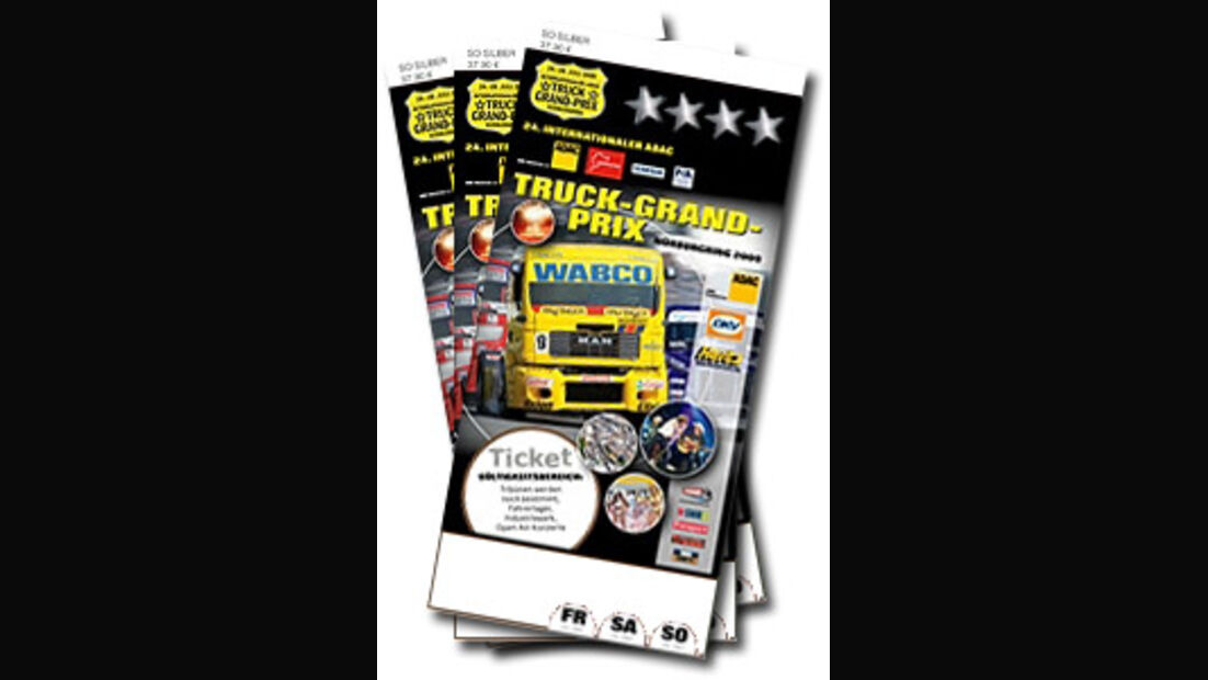 Ticket-Gewinner TGP
