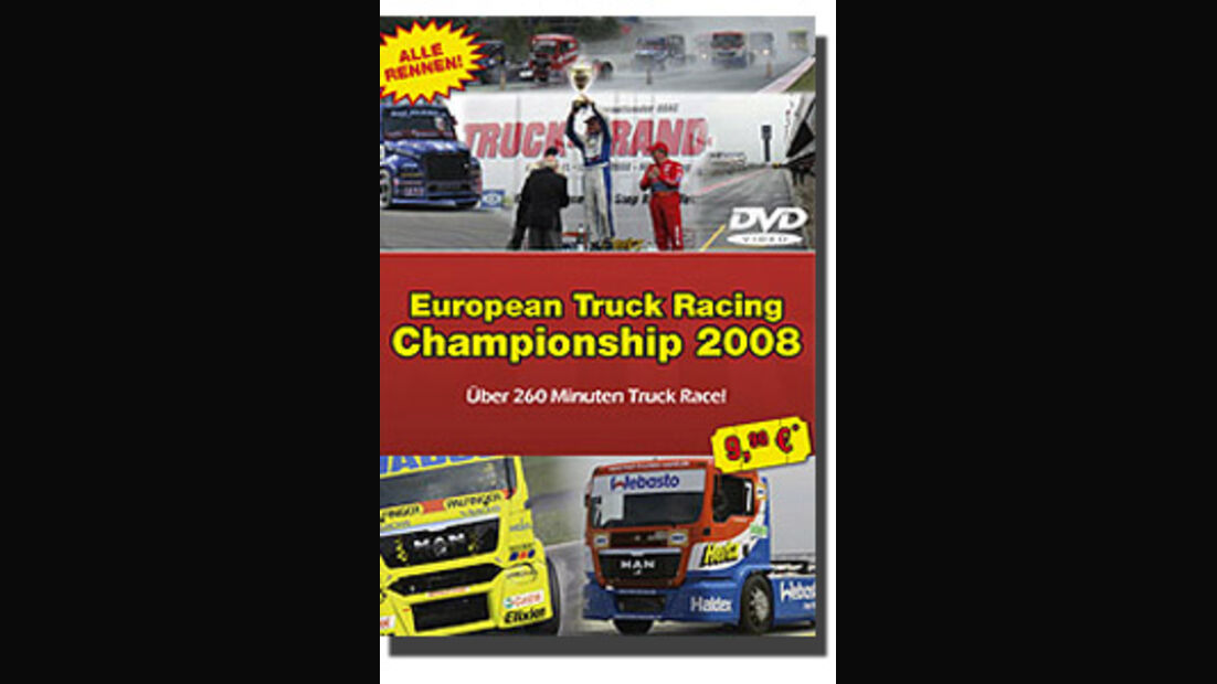 DVD: Truck Racing 2008
