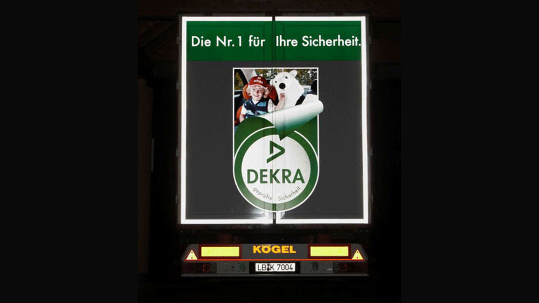 Sicherheits-Heckbekleidung