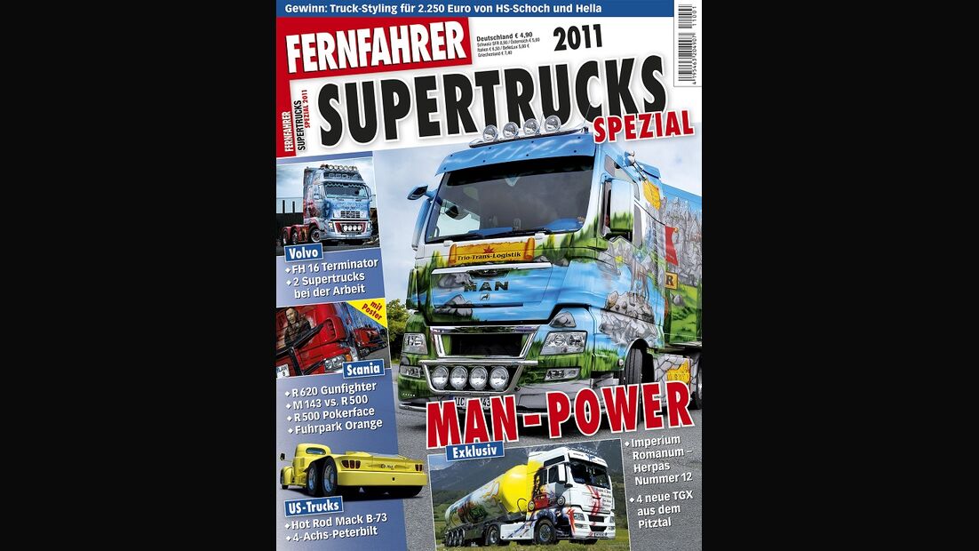 Supertrucks Spezial 2011
