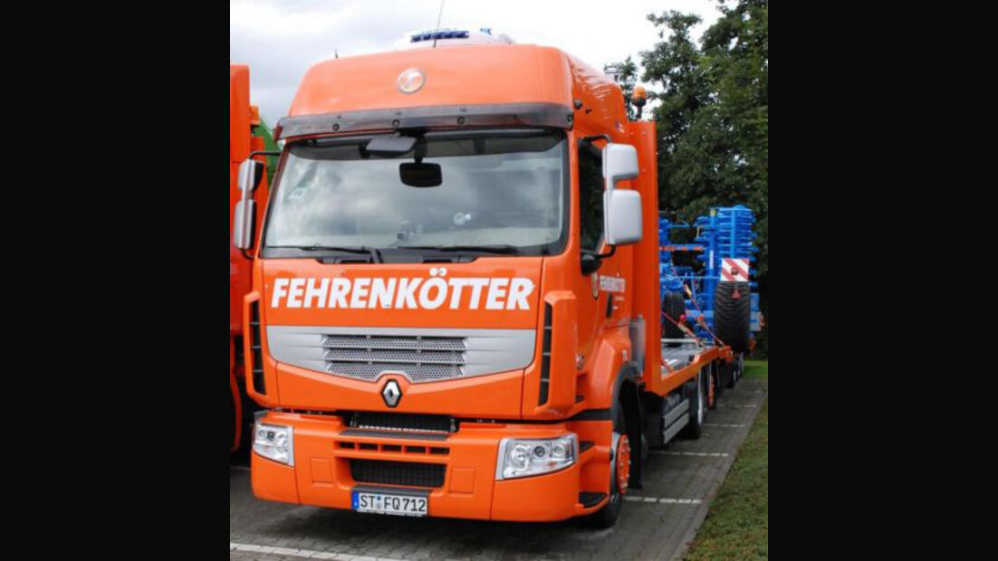 Renault Premium Route führend im dreijährigen Vergleichstest eines deutschen Spediteurs