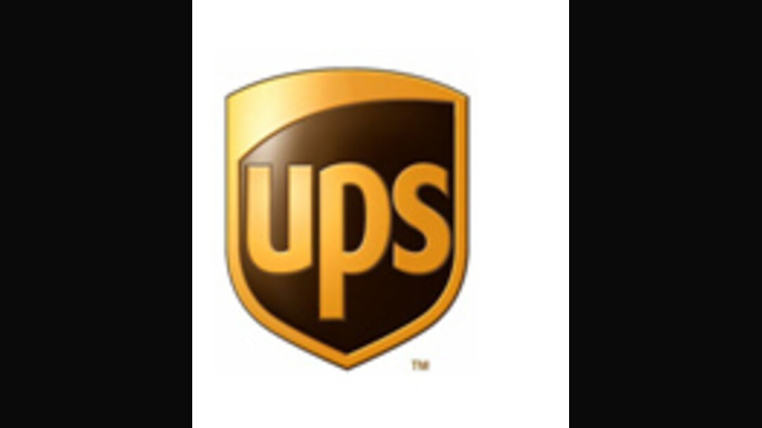 UPS Racing Truck