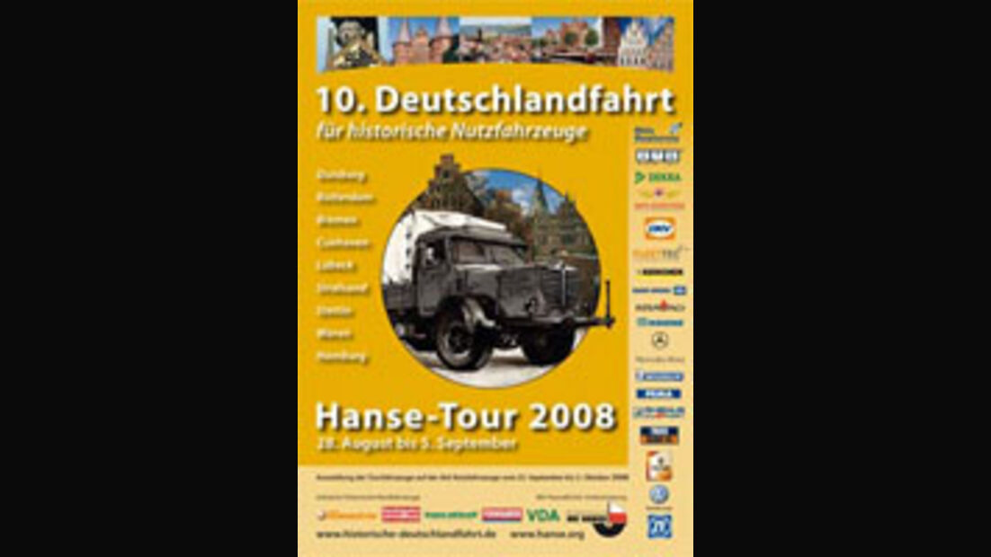 Hanse-Jubiläumstour
