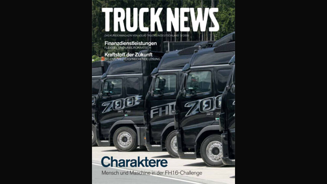 Kundenmagazin Truck News