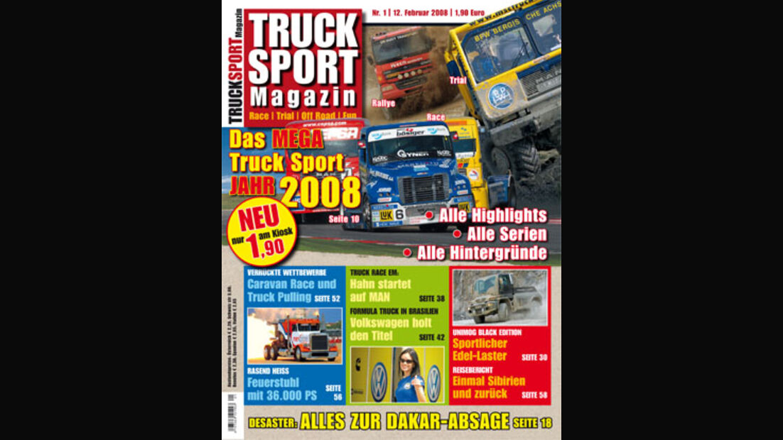 Truck Sport Magazin