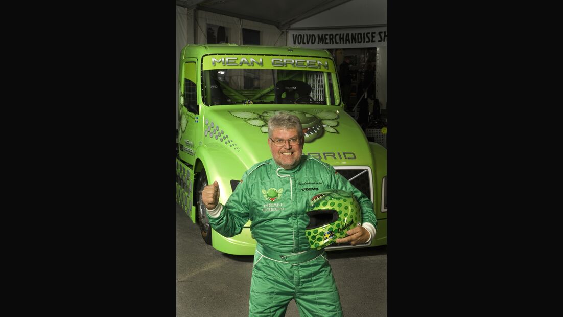 Volvo Hybrid-Racer - Weltrekord bestätigt!