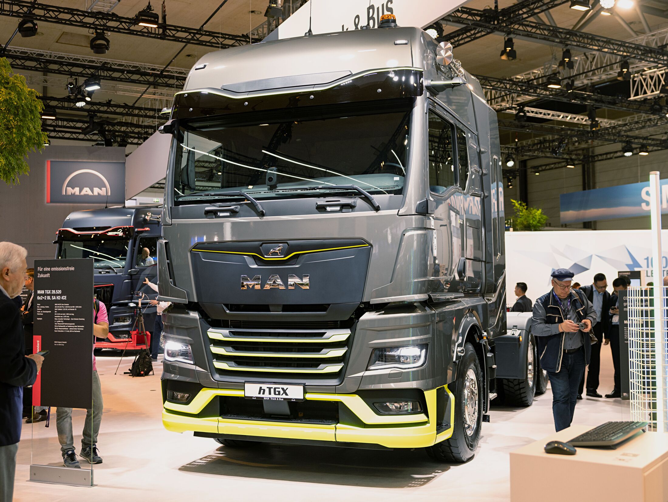 IAA TRANSPORTATION 2024: MAN completes the triple