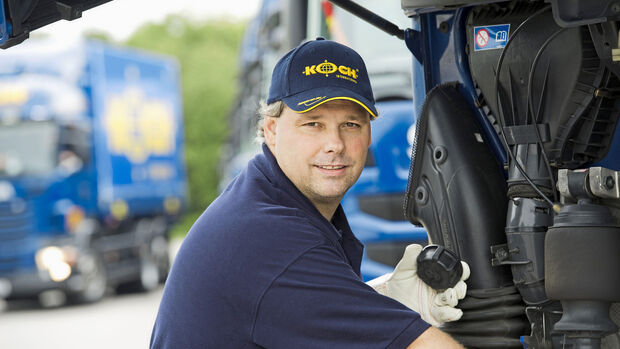 koch, international, fahrer