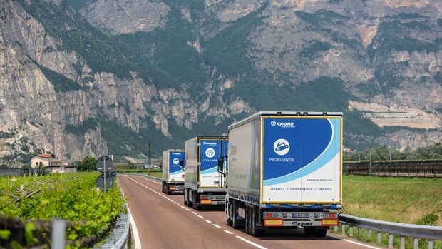 krone trailer