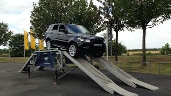 land rover experience