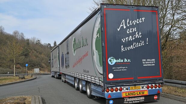 lang, lkw, euro, combi, holland