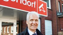 langendorf, trailer, kipper, lkw, tieflader, innenlader, dr. klaus Strautmann, straßenbau