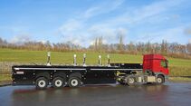 langendorf, trailer, kipper, lkw, tieflader, innenlader, dr. klaus Strautmann, straßenbau