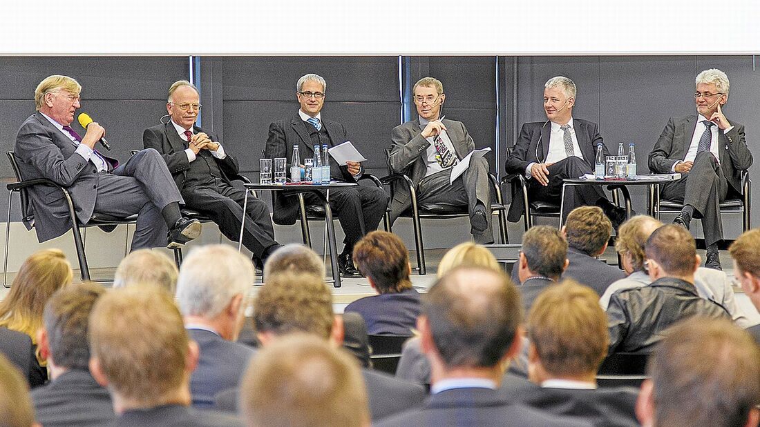 lao, symposium, co2, reduzierung, podiumsdiskussion, iaa 2012