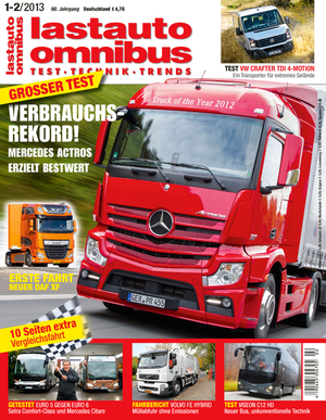 lastauto omnibus Heft 01 2013