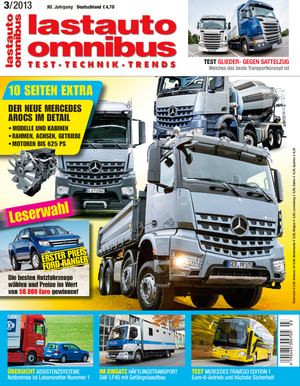 lastauto omnibus Heft 03 2013 