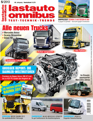 lastauto omnibus Heft 05 2013 