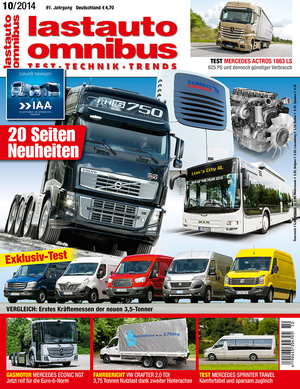 lastauto omnibus Heft 10