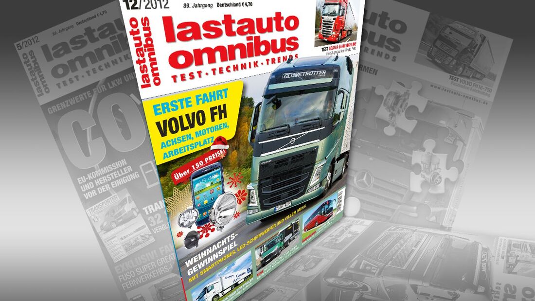 lastauto omnibus Heft 12