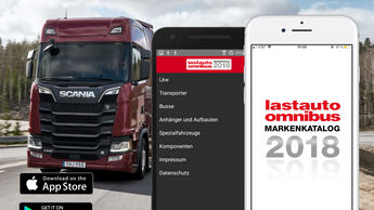 lastauto omnibus Markenkatalog 2018