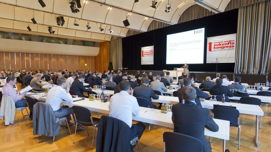 lastauto omnibus, Zukunftskongress, 2011