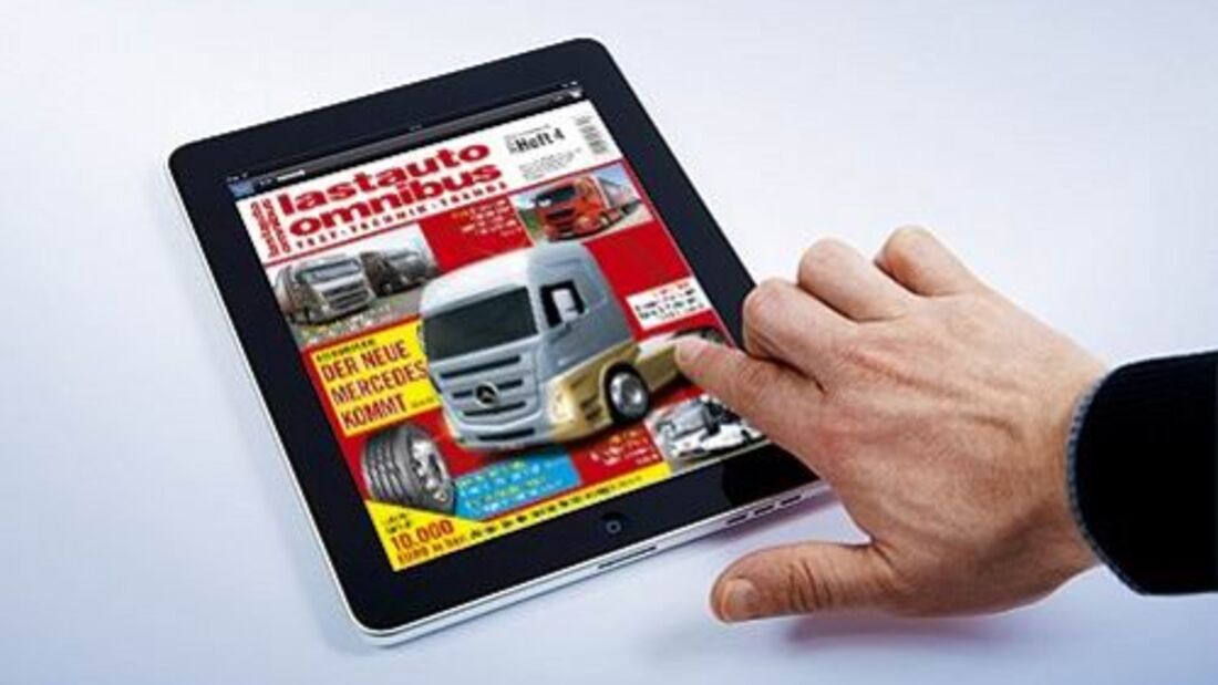 lastauto omnibus jetzt als iPad-App