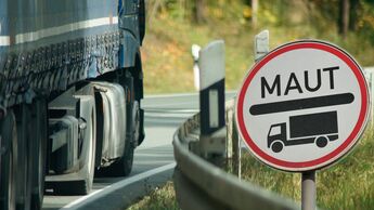 lkw, landstraße, maut