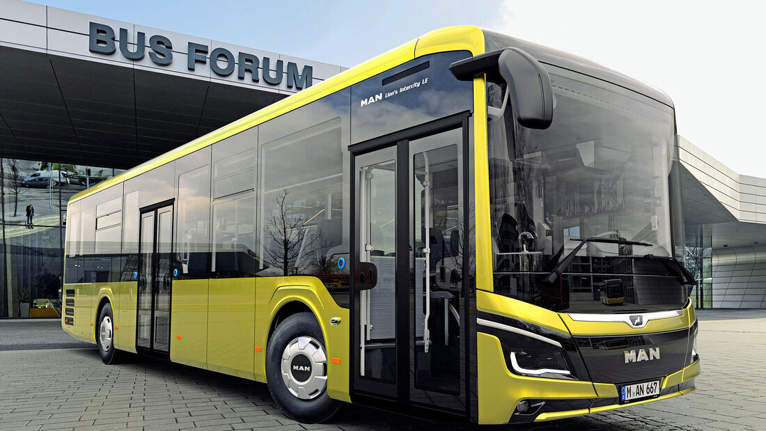 man, lion, intercity, le, bus, überlandbus