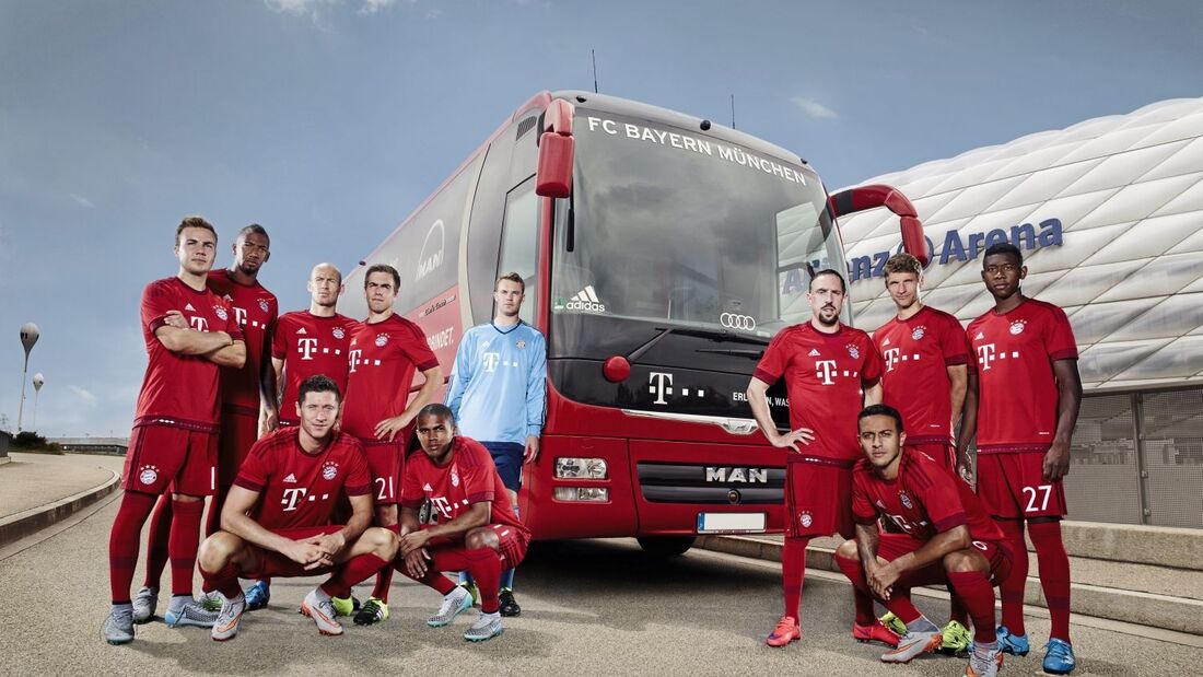 mannschaftsbus, man, fußball, eishockey, handball