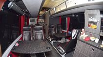 mannschaftsbus, man, fußball, eishockey, handball