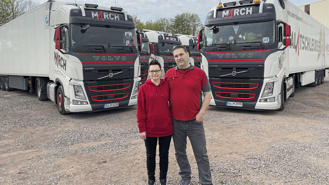 march transporte, lars kriwitz