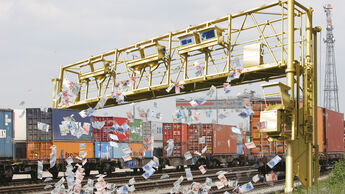 maut, mautbrücke, geld, mittel, schiene, bahn, einnahmen, hofreiter, zweck