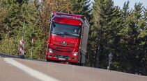 mercedes, benz, actros, ppc, tempomat