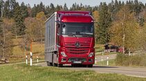 mercedes, benz, actros, ppc, tempomat