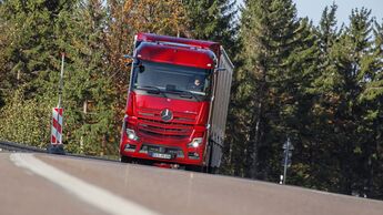 mercedes, benz, actros, ppc, tempomat